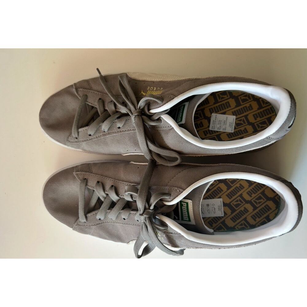 Puma‎ Sneakers Men’s Grey Suede Size 14